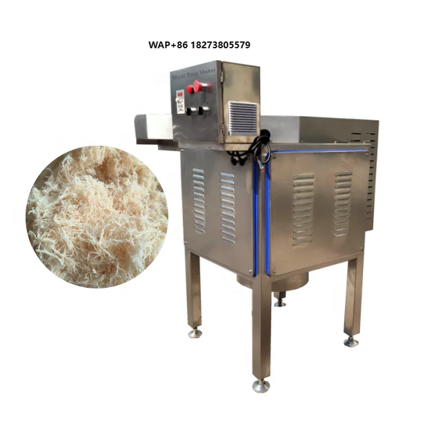 Pork Meat Floss Machine Chicken Floss Maker Beef Floss Making Machine