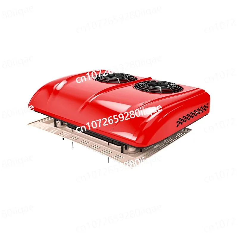 

Universal 12V/24V Electric Rooftop AC Unit For Autos Caravans RVs Heavy Trucks-Parking Air Conditioner