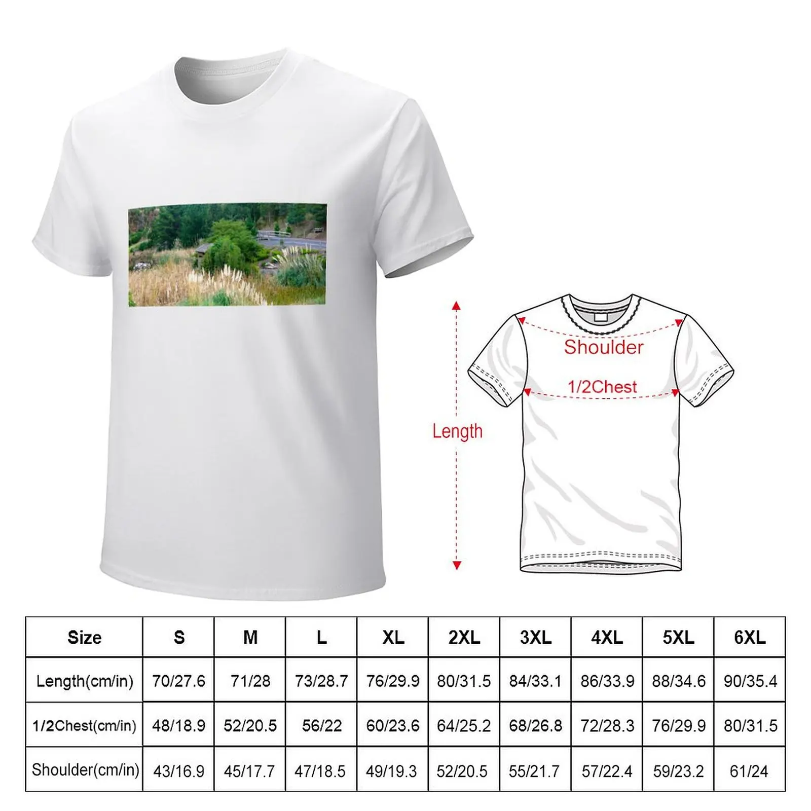 Bird-watching hut next to the lake and amongst the reeds in Berwick Botanical Gardens T-Shirt cute tops tops men workout shirt