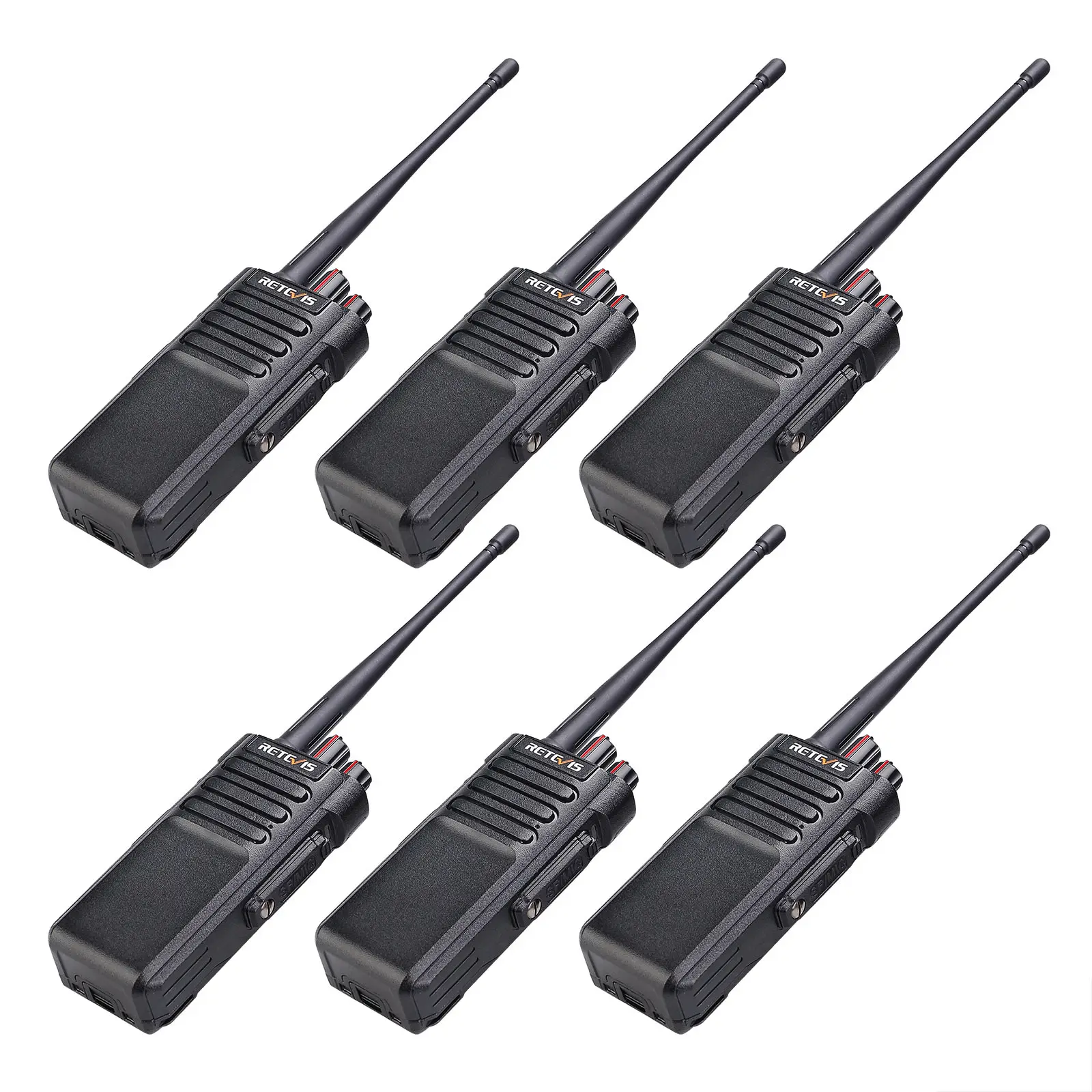 6PACK Cheap commercial radio set Retevis RT29 High Power handheld two way radio walkie talkie UHF/VHF VOX Scan BUSINESS Radio