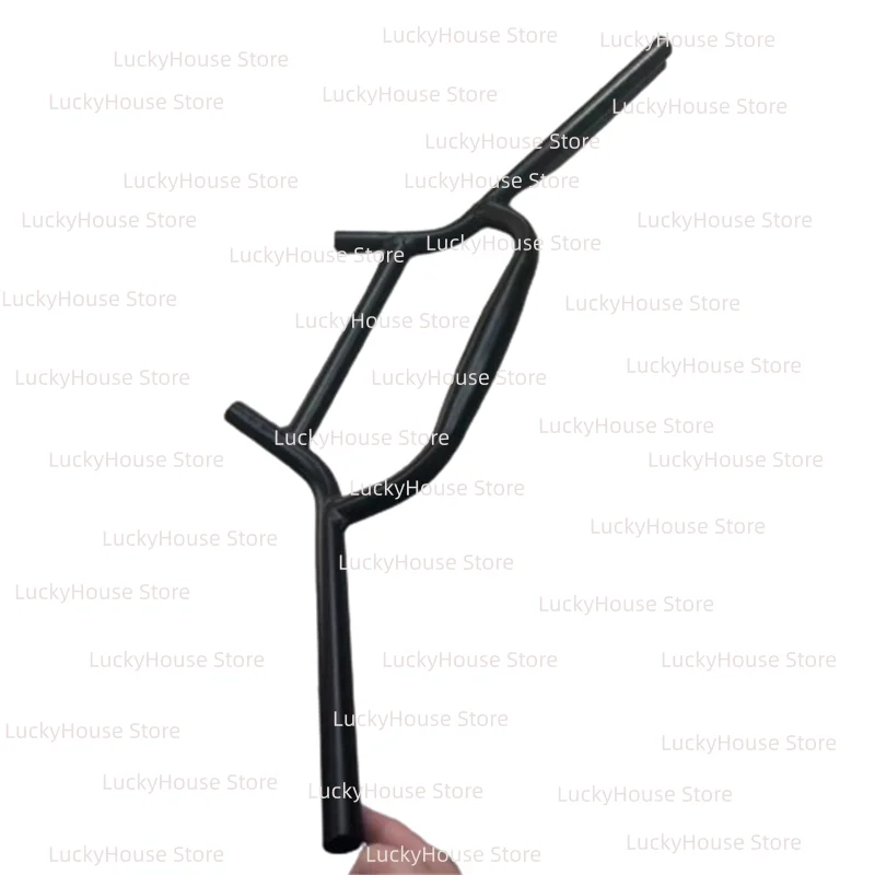 7075 Aluminum Alloy Adjustable Extended Handlebar for Gravel Touring Road Commuter Bicycle