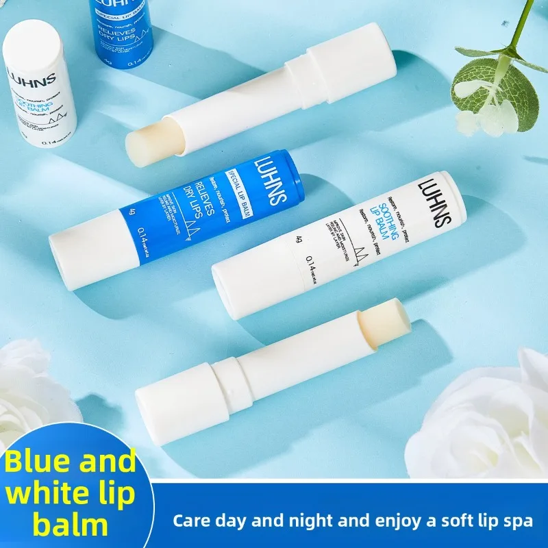 

Intensive Moisturizing Lip Balm 4g Winter Anti Dry Crack Peel Hydrating Soothing Lip Care For Daily Use