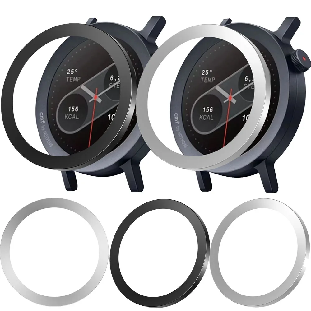 BEHUA Bezel Ring Frame Case For CMF Watch Pro 2 Smart Watch Cover Anti-scratch Protection Ring Protective Bumper Accessories