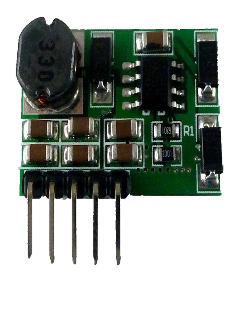 Dodatni i ujemny podwójny zasilacz wyjściowy DC-DC Step-up Boost Converter Module 1 szt +- 5V 6V 9V 12V 15V 24V — zdjęcie 2