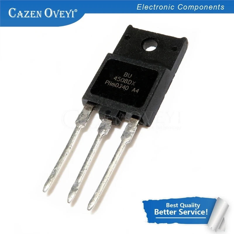 

Chipset 5pcs/lot BU4508DX TO-3PF BU4508 TO-3P 4508DX new original In Stock