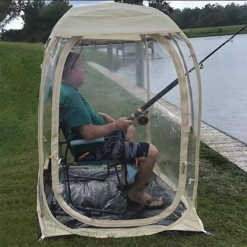 Winter Ice Fishing Cold-proof Tent, Single Stall Warm Shed
