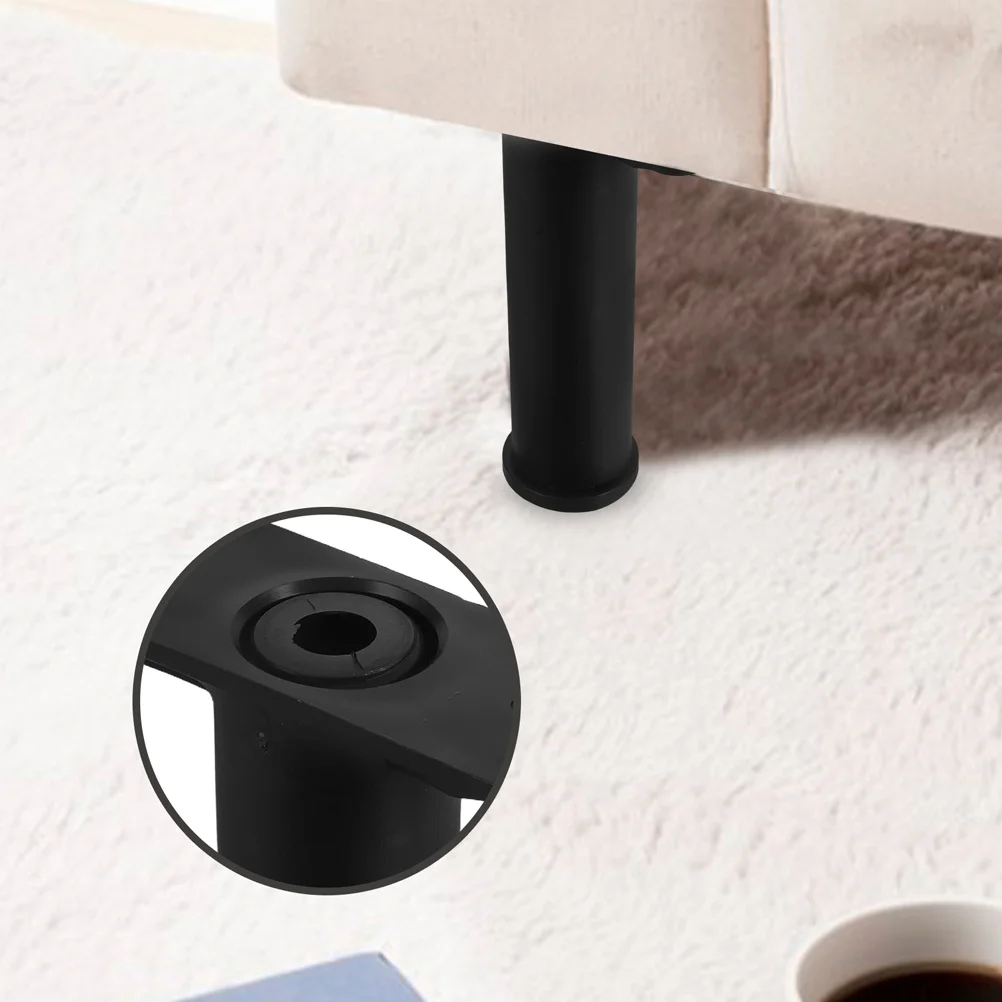 4pcs Frame Support Legs Adjustable Center Leg For Bed Frame Replacement Durable Bed Support Furniture Legs Parts