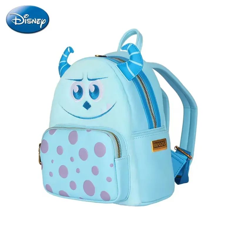 2024 Disney Monsters University Sullivan Dress Up Props Bag Best Gift For Friends Cute Cartoon Children\'s School Bag Backpack