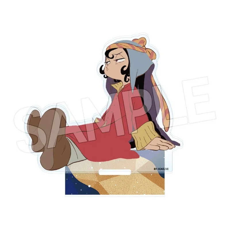 15cm Jaadugar: A Witch In Mongolia Anime Character Gift Acrylic Stand Figure Keychain Sitara/Muhammad Decor Ornament Fans Gifts
