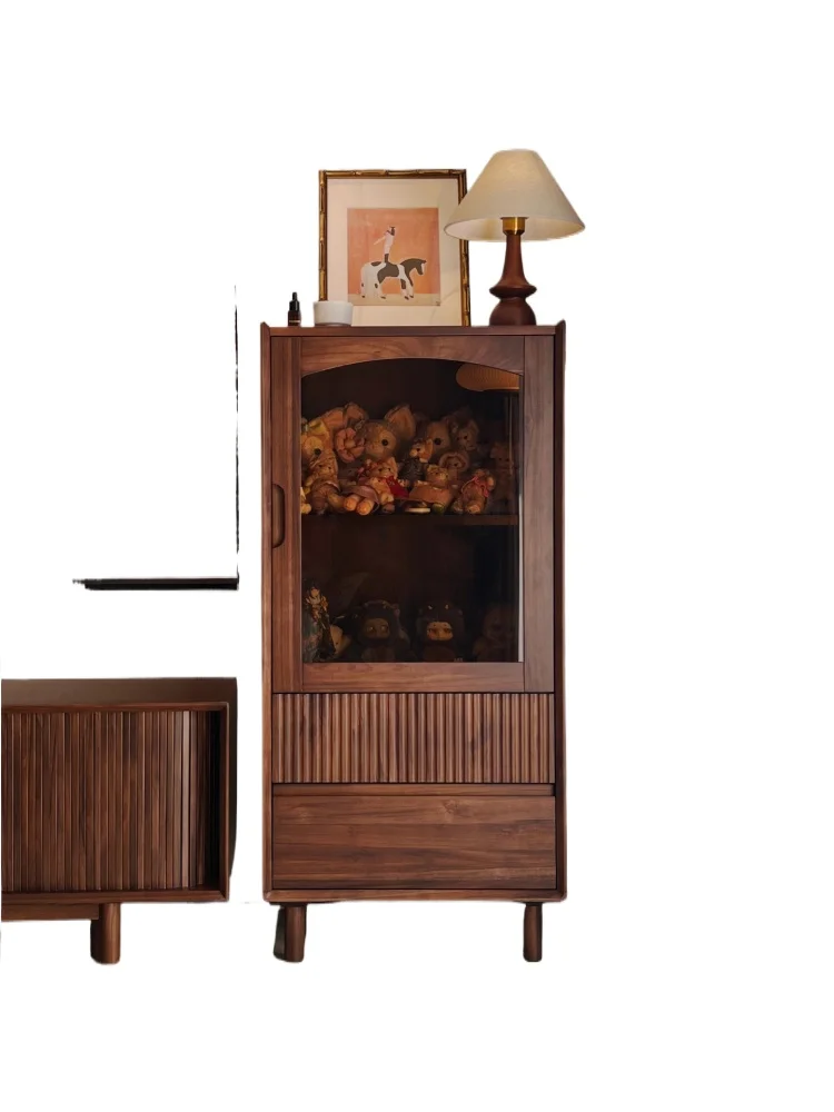 

Home TV Cabinet Side Cabinet South East Asia Teak Locker Living Room Storage Solid Wood Storage Cabinet