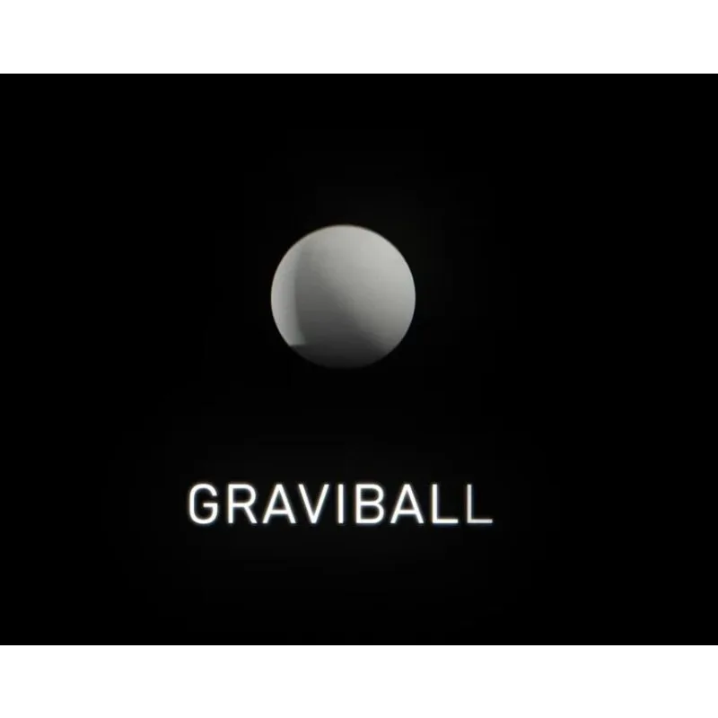 

Graviball By Artem Shchukin (Fism 2022) Stage Magic Tricks Props Gimmick Magie Professional Magician Illusions Ball Floating Fun