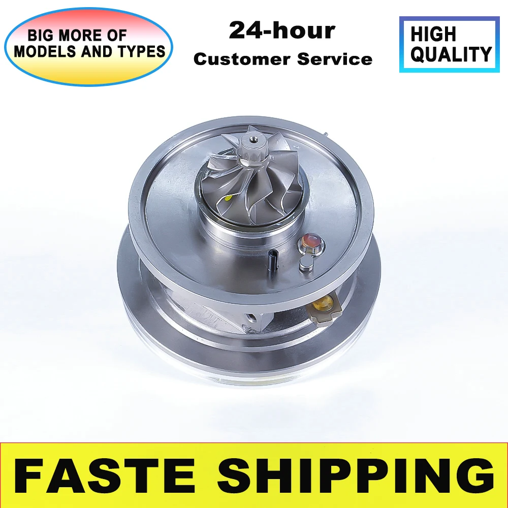 

Billet Turbine Cartridge K03 Turbo CHRA For Citroen Pkw DW10FC 132KW 180HP 2014- Turbocharger Core 53039700394 K03-0394 NEW