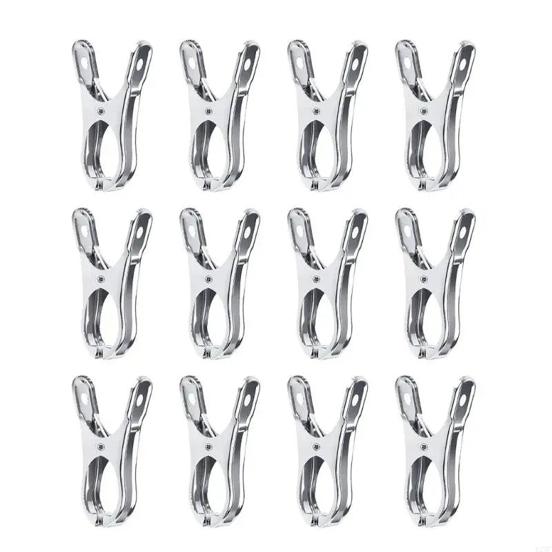 U2JC 40/120PCS Garden Fabric Clip Metal Hold for Greenhouses and Gardening Needs Plant Cover Gardening Supply