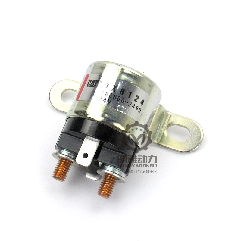 For Caterpillar cat E311B E312C E315C E317 E318B E320B E320C Relay 9X-8124 Magnetic Switch Assembly