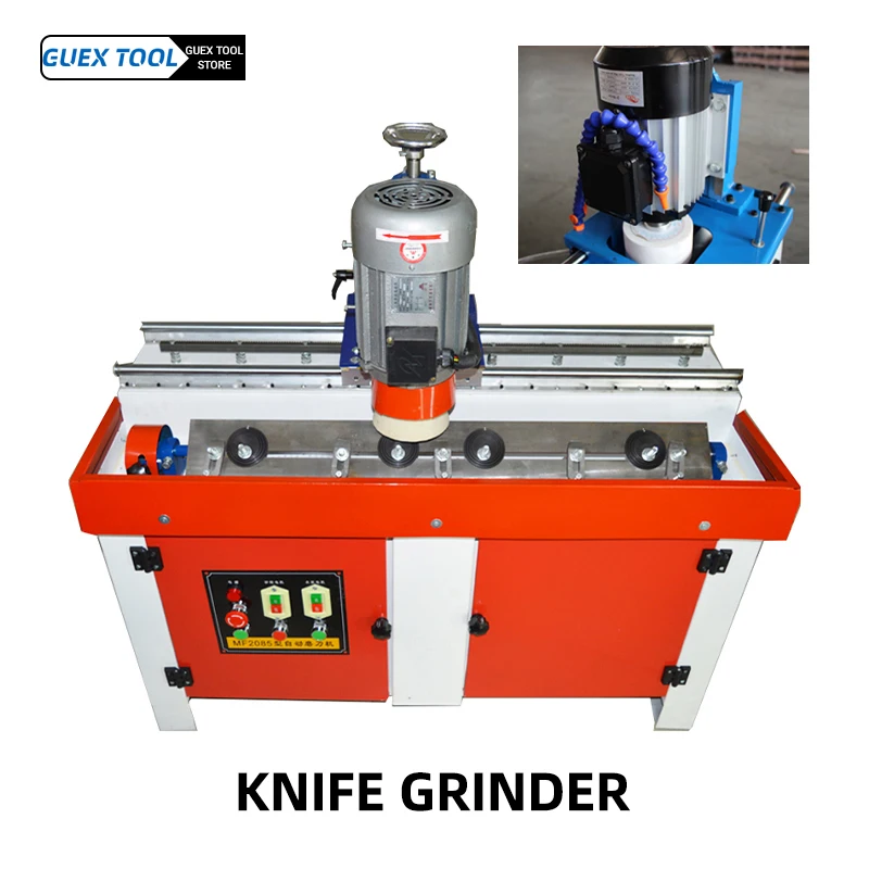 Automatic Grinder Knife Sharpener 2800r/min High Precisio Traight Line Blade Milling Grinding Machine Tool Sharpening Knives