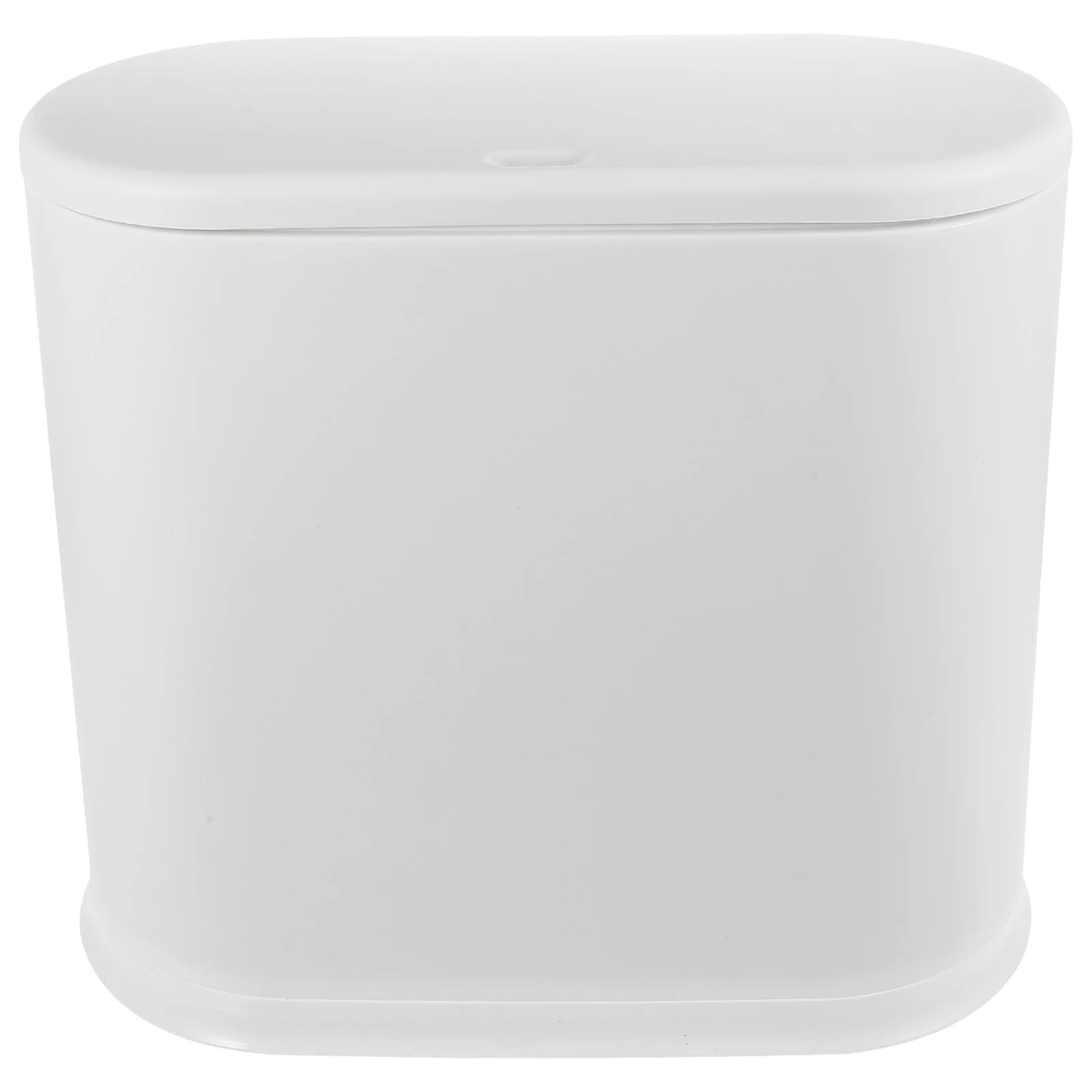 

Узкая тонкая крышка мусорного бака для кухни, ванной комнаты, офиса, мусорные баки, пластиковая мусорная корзина, долговечный материал ПП, прочный, простой в использовании