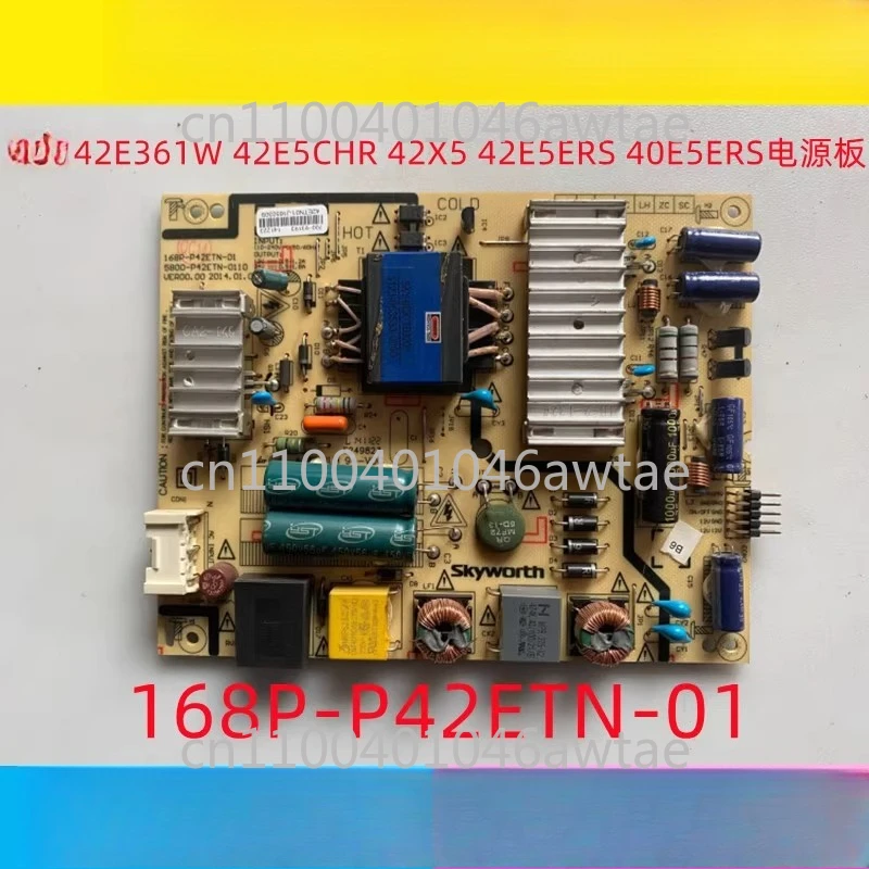

Подходит для платы питания Skyworth 40/42E5CHR 40/42E361W42X5 40/42E360E 168P-P42ETN-01, б/у