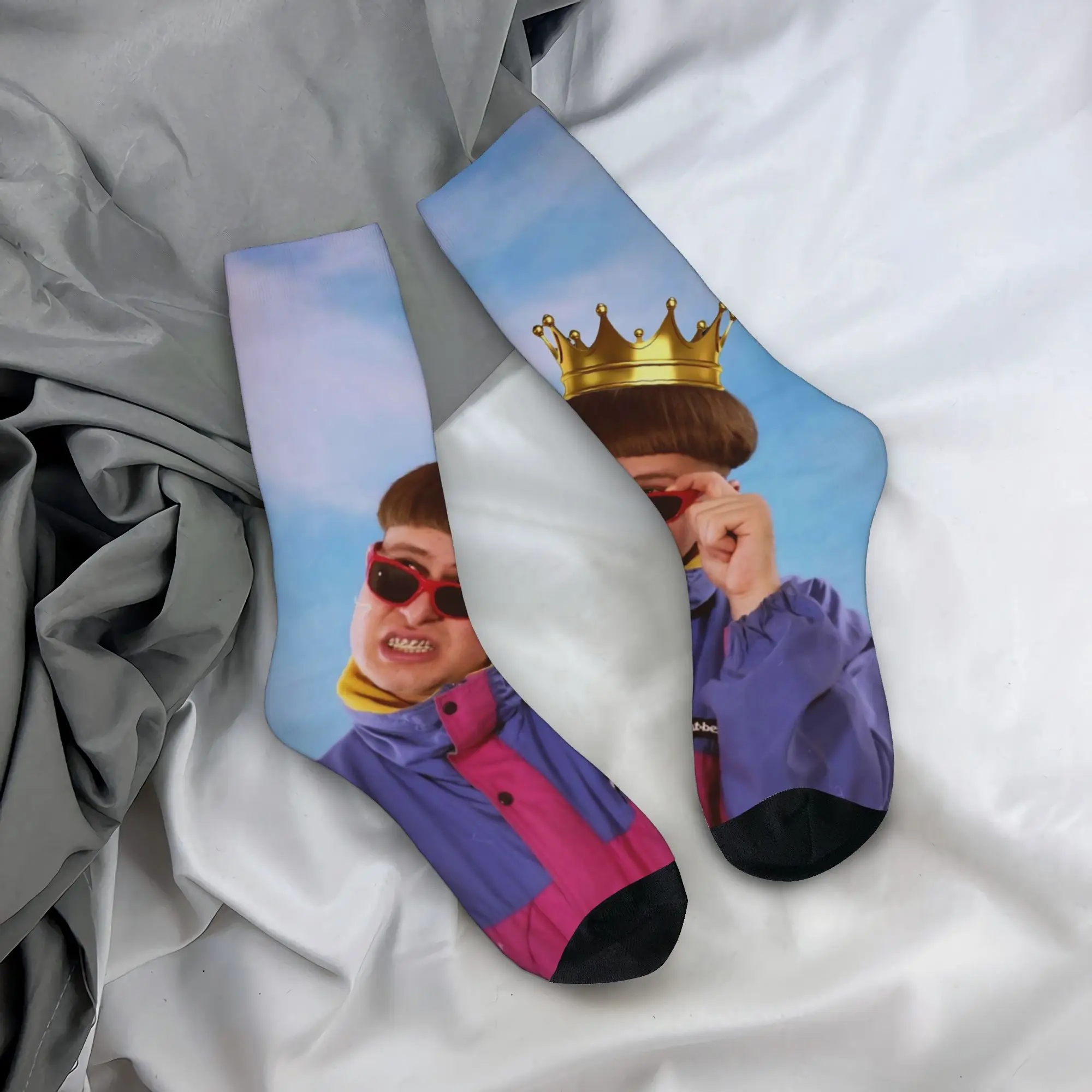 Winter Warm Fashion Women Men Singer O-Oliver Tree  Socks  Sweat Absorbing Soccer Socks