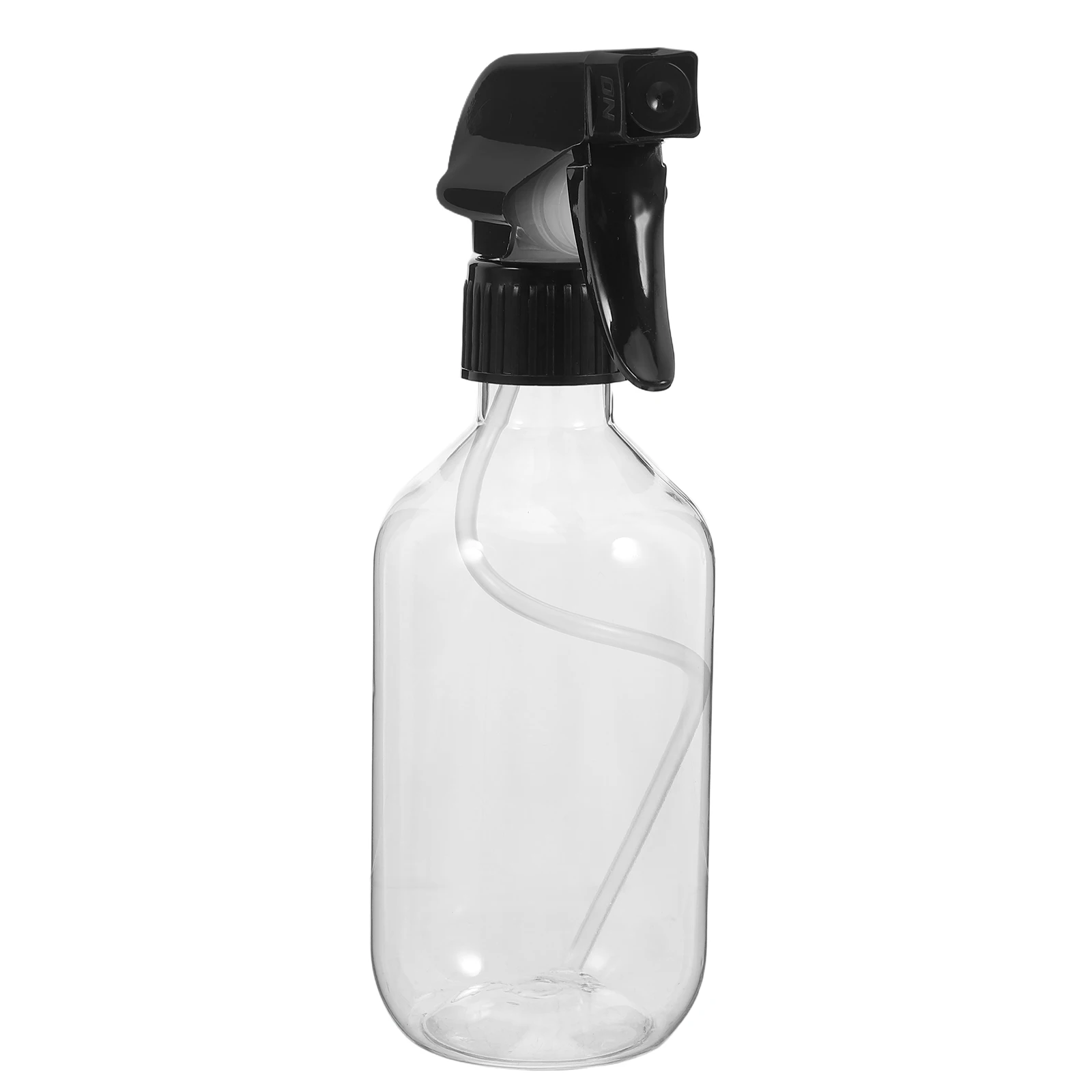 

2pcs 300Ml Empty Spray Bottle Refillable Transparent Pet Mist Sprayer For Cleaning Hair Plant Pet Care Home Office Fine Mist