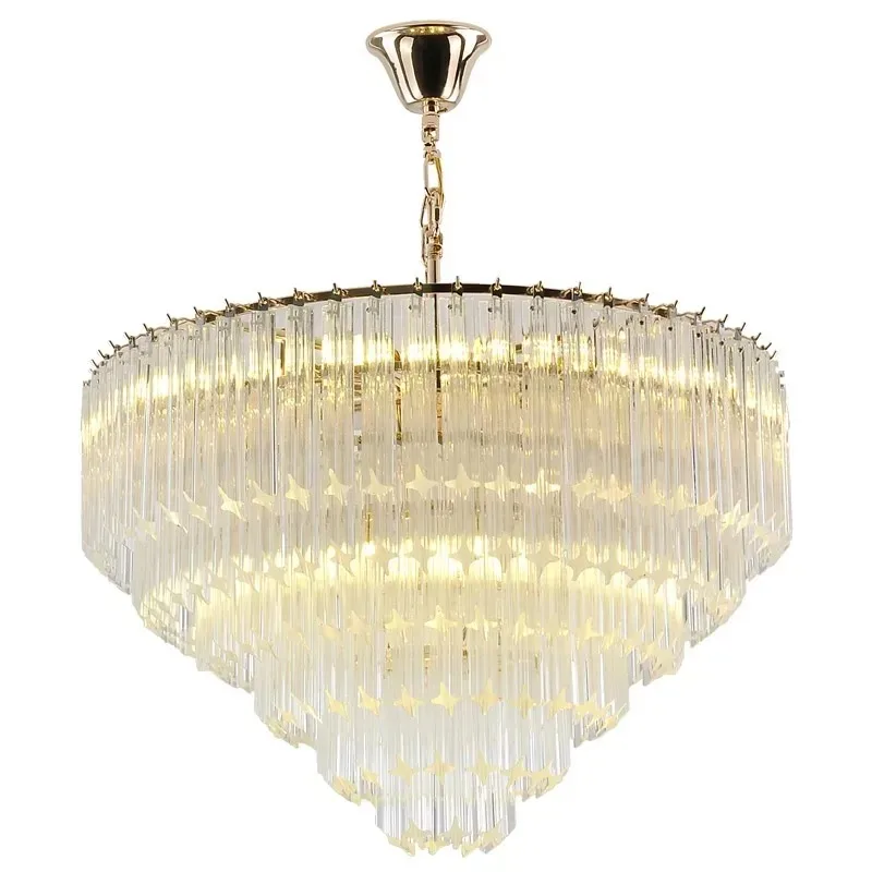 

Modern style chandelier, long bar living room, dining room, new artistic crystal glass hall decorative lighting fixtures