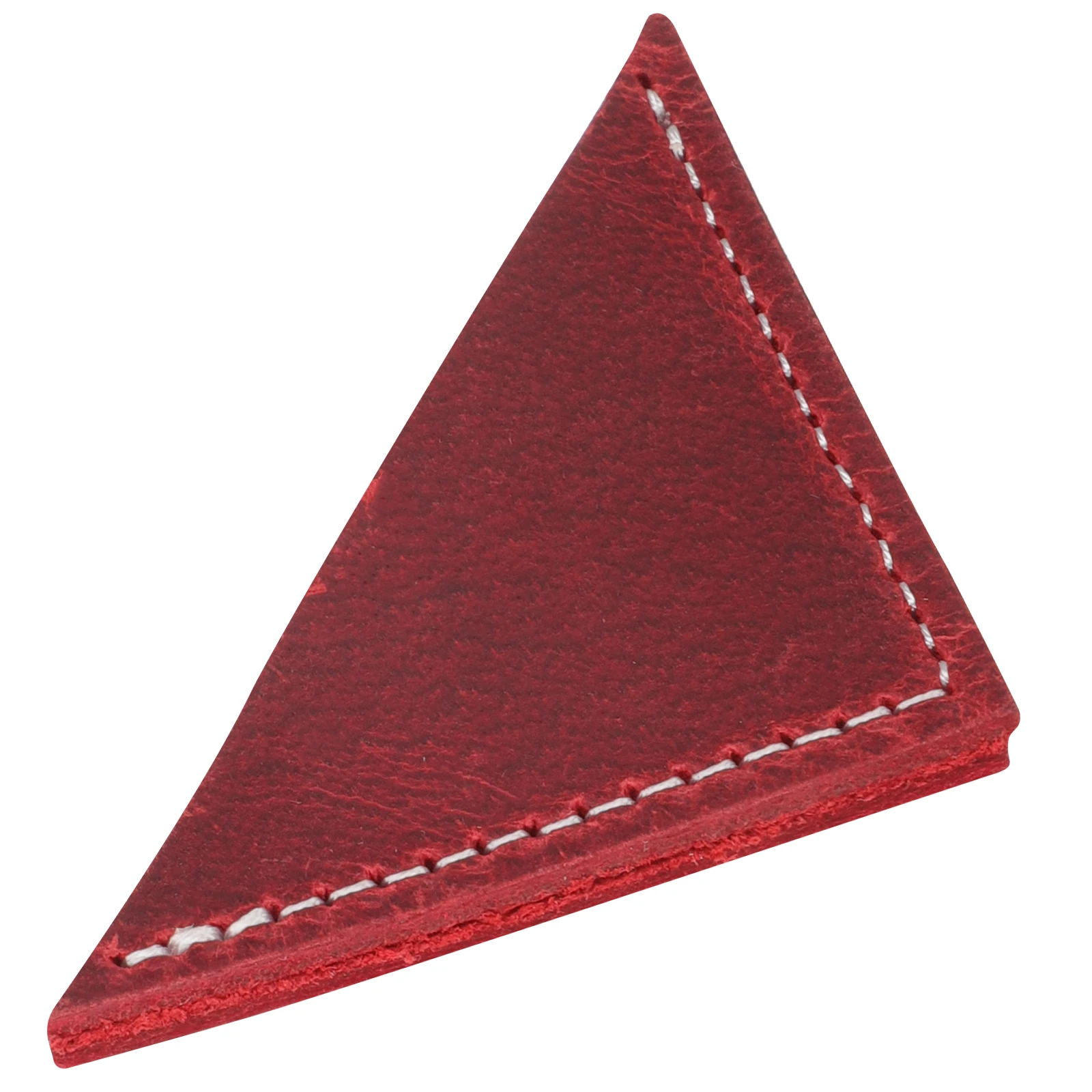 

Triangle Kraft Bookmark Markers for Reading Bookmarks Lovers Cowhide Student