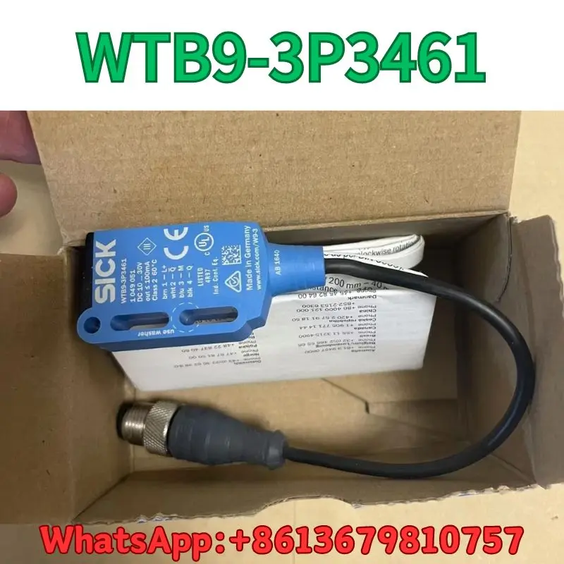 

brand-new Photoelectric sensor WTB9-3P3461 Fast Shipping