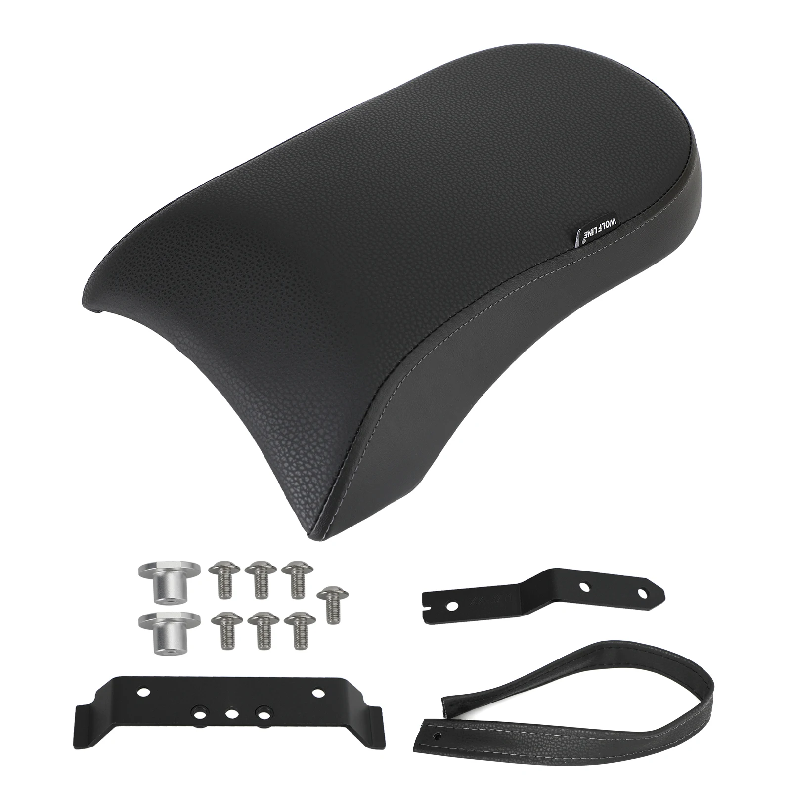 

Artudatech Rear Passenger Seat Cushion Pu Pillion Flat Black For Bmw R18 Bikes 2020-2022