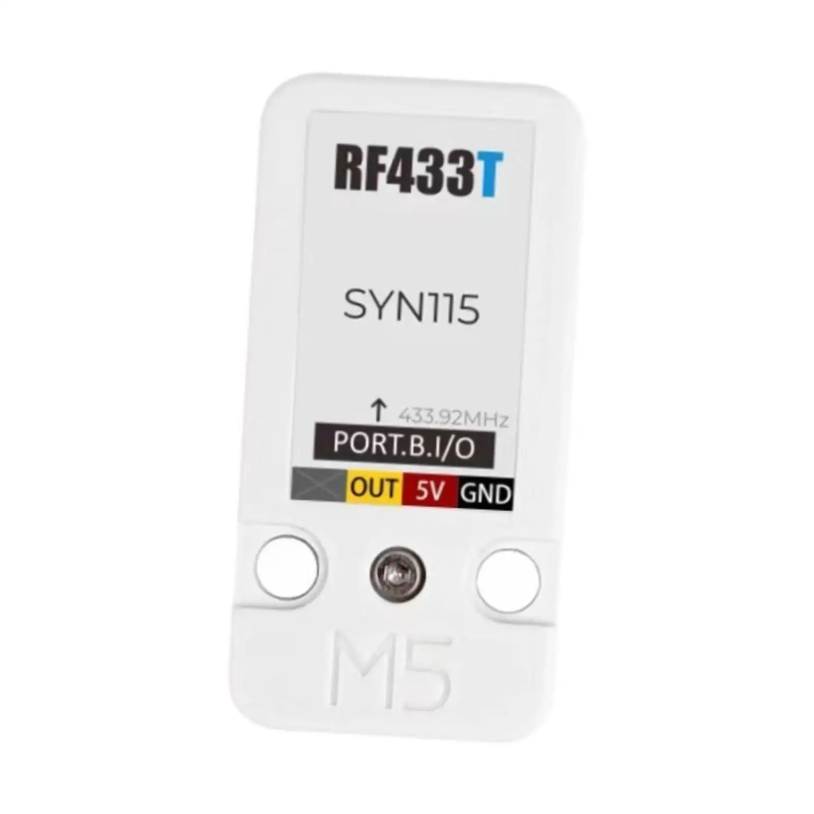 

RF433T Wireless RF Transmitter 433.92MHz with ASK Modulation Easy Use White