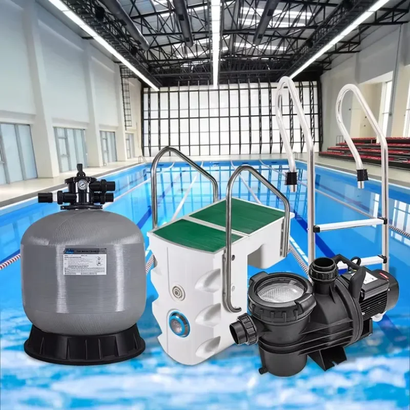 Professional Manufacturer Sand Filter Pool Equipment & Accessories 400-1200mm Swimming Pool Filter Pump Customize