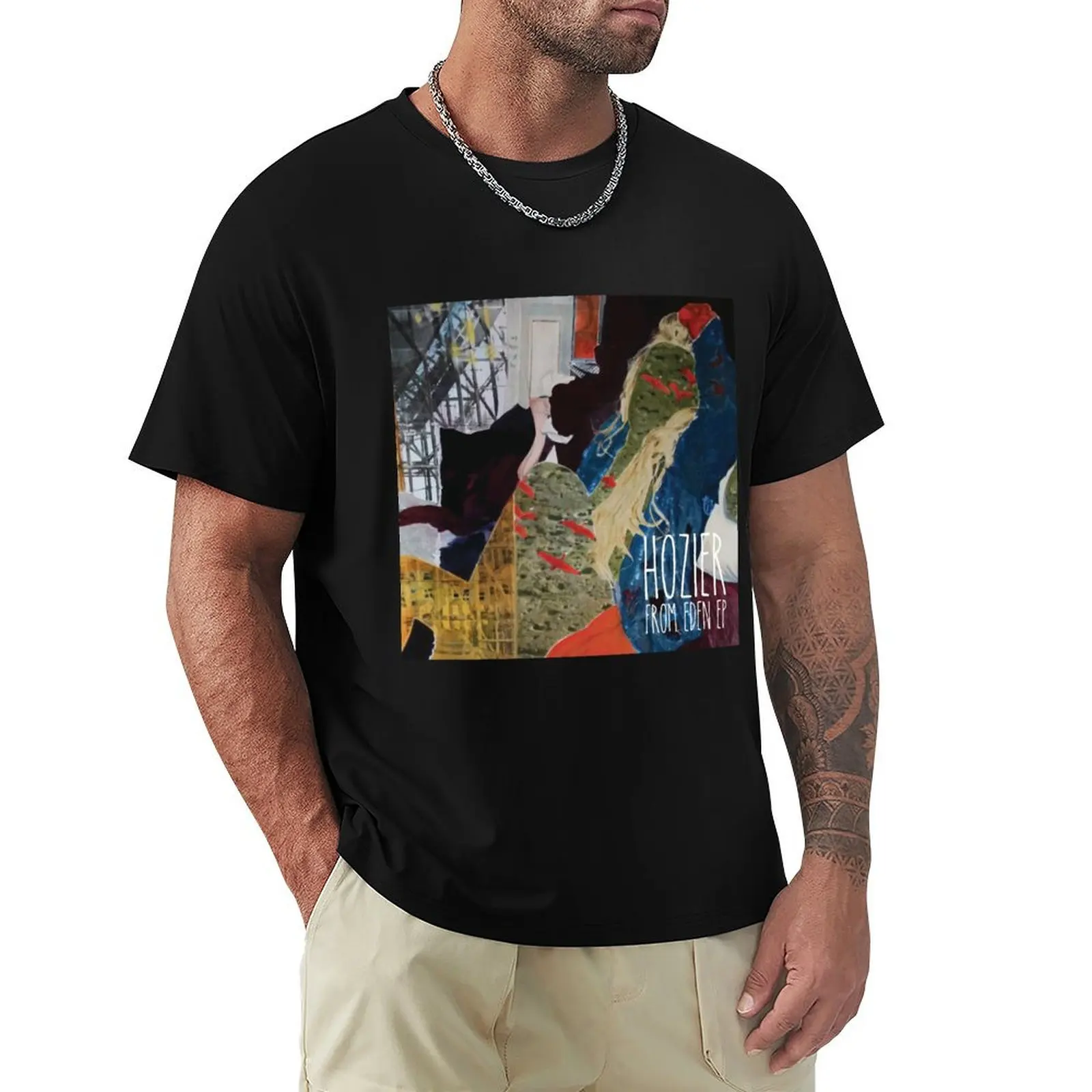 From Eden - Hozier T-Shirt Plus Size Comfort Fit Tee