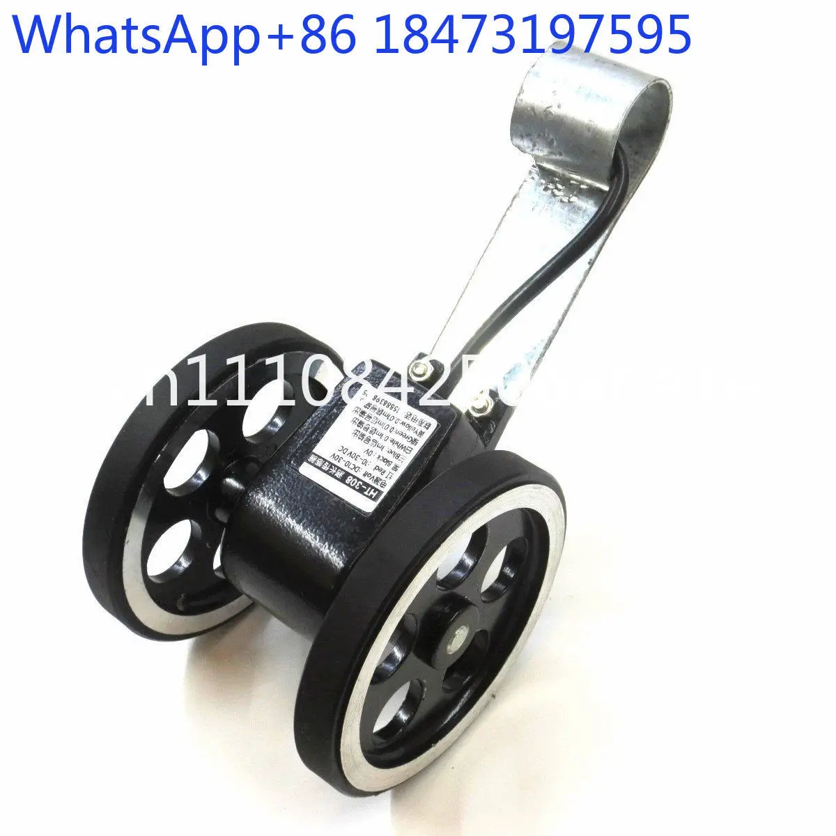 Sensor de Medição de Comprimento HT-308 HT-208 Tipo Roda com Transmissor de Sinal de Comprimento, Pode Ser Equipado com Medidor