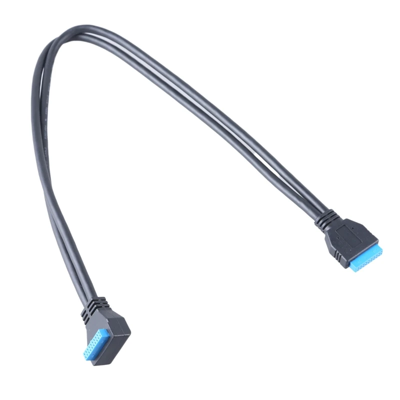 

20-контактный удлинительный кабель USB Внутренний USB3.0 19-контактный низкопрофильный разъем «папа-мама»