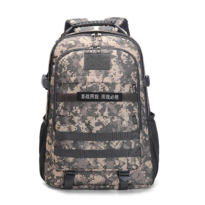 Jedi survival chicken backpack Level 3 backpack mountaineering double shoulder camouflage waterproof tactical outdoor Backpack