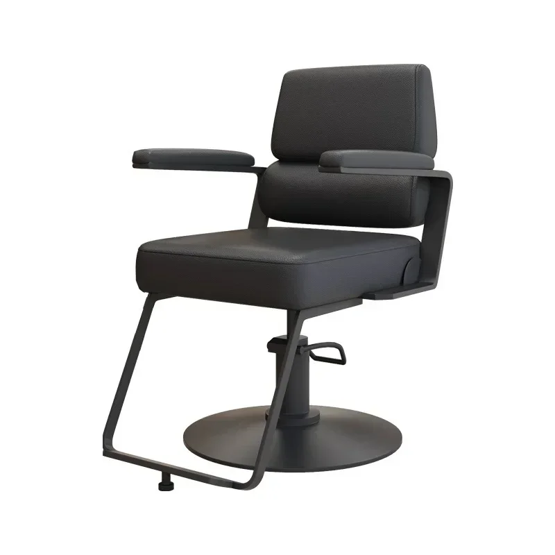 

Barber Stations Furniture Chair Pink Vintage Chairs Beauty Salon Washing Hair Stylist Purpose Wheels Professional Hairdressing