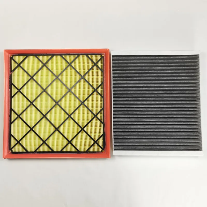 AC Cabin Filter 13271190 + Engine Air Filter 13272717 for CHEVROLET CRUZE (J300 J305 J308) ORLANDO J309 OPEL ASTRA J ZAFIRA