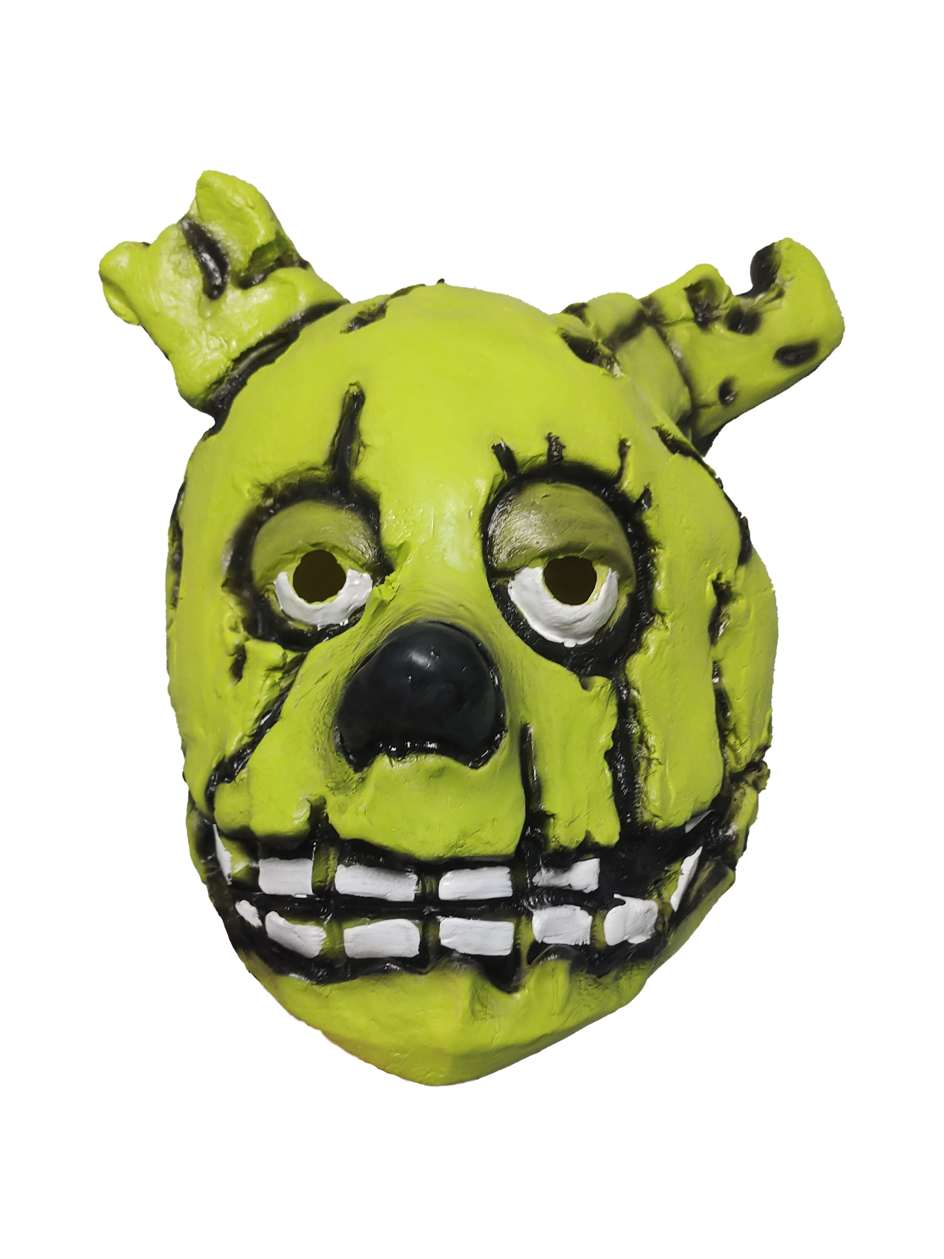 

Spring Bonnie Mask Full fnaf Five Nights Freddy's Game Cosplay Moive Costume Halloween Funny Dress Props Trap Adult