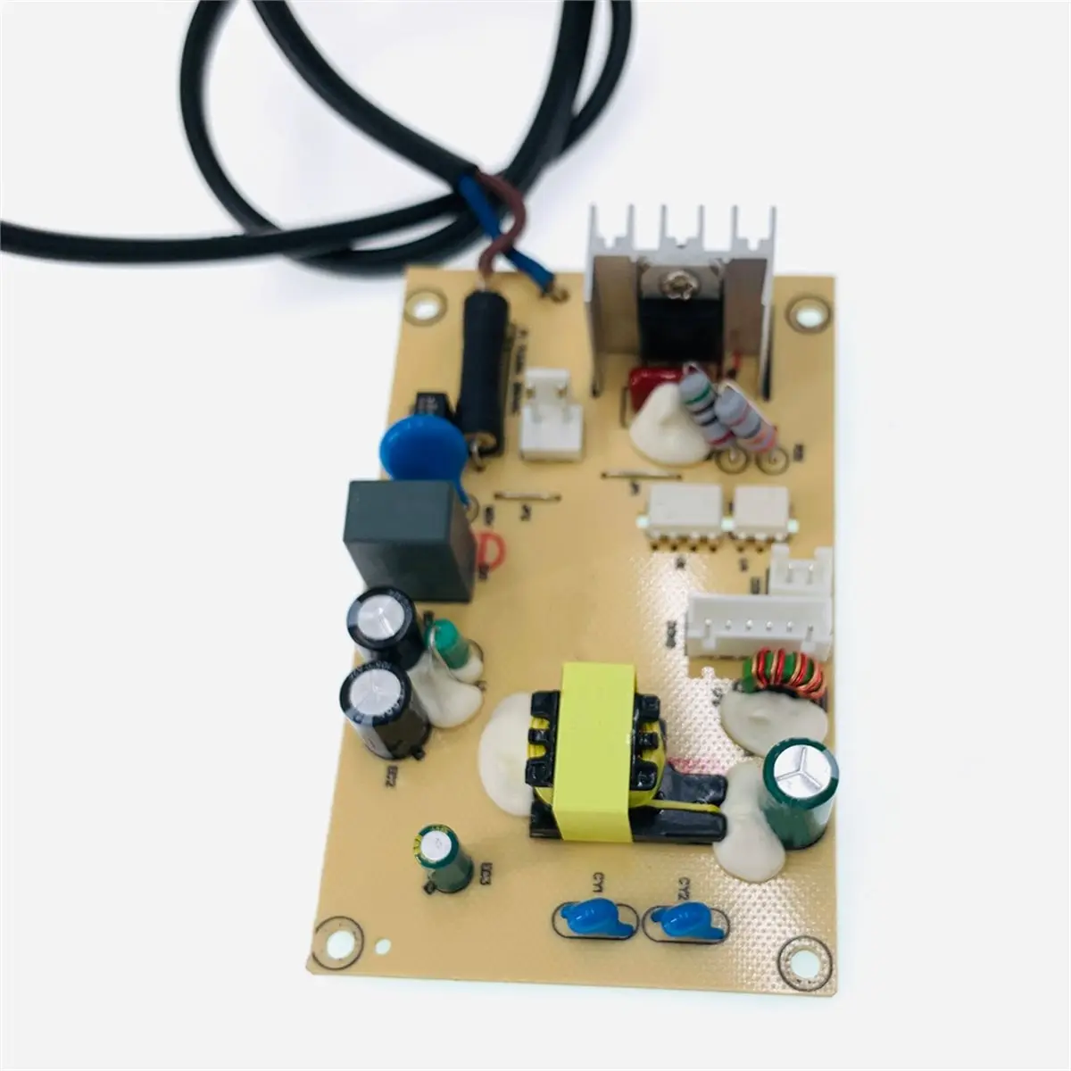 EU PLUG,Base Station Power Board and Power Cord Assembly for MONSGA MS1 MAX/MONSGA S1/MONSGA UR3 Vacuum Cleaner Parts