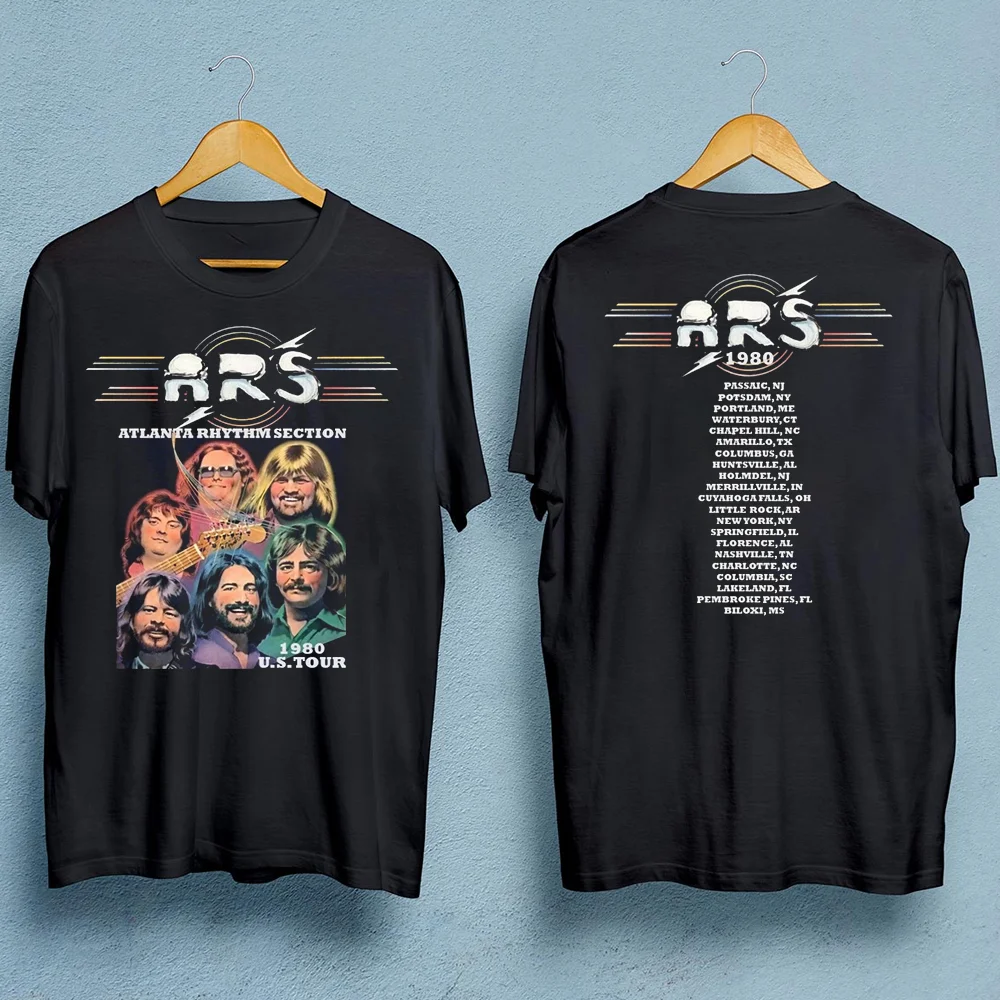 Atlanta Rhythm Section ARS band T-shirt Black Unisex S to 345Xl TA5440