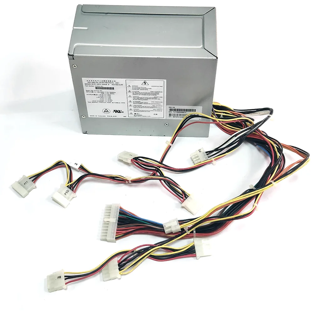 

DPS-450EB B 310424-001 310732-001 Блок питания для разборки XW8000 450 Вт