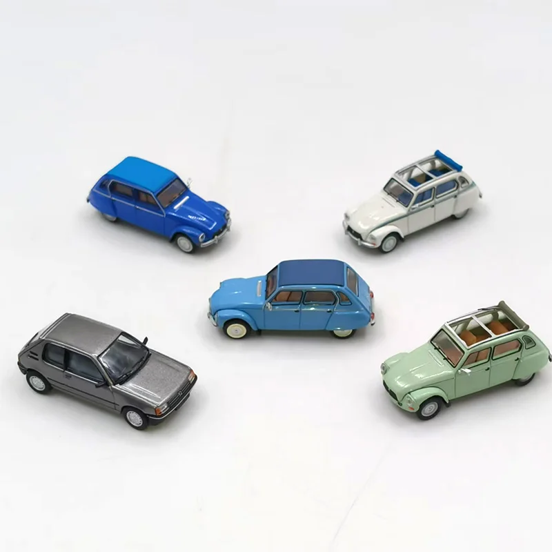 

Масштаб 1:87, пластиковый Dongfeng Citroen BREKINA, мини-игрушечный автомобиль, имитация классической модели, хобби и коллекционные предметы, сувенир, микродекольчики