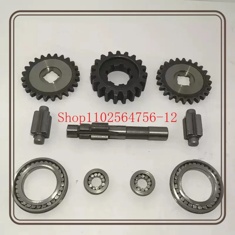 

Electric Hoist Accessories Bearing Gear Central Shaft 1T2t3 Tons 5T10 Ring Chain Hoist Lifting Steel Bowl Four Teeth