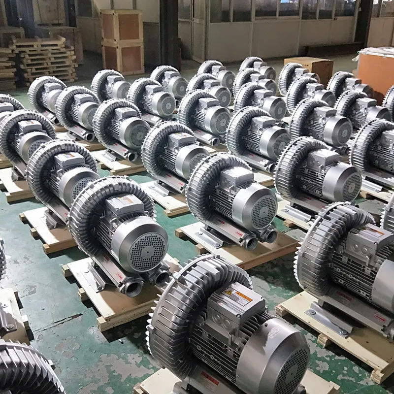 High Quality 220V XGB810-4kw Electric High Pressure  Support XGB810-4kw Blower