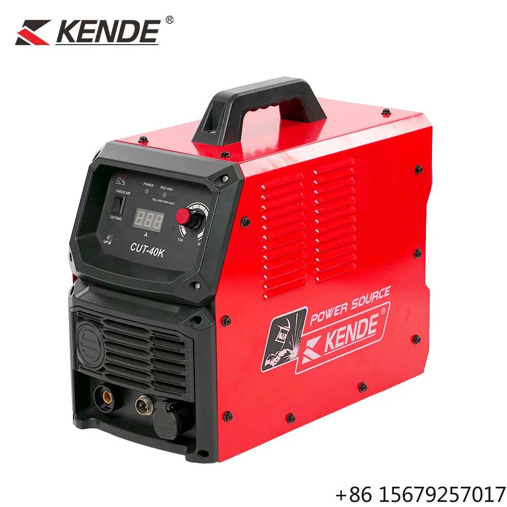 Kende Stainless Steel Sheet Metal Aluminum Profile Plasma Machine Cutting Machinery