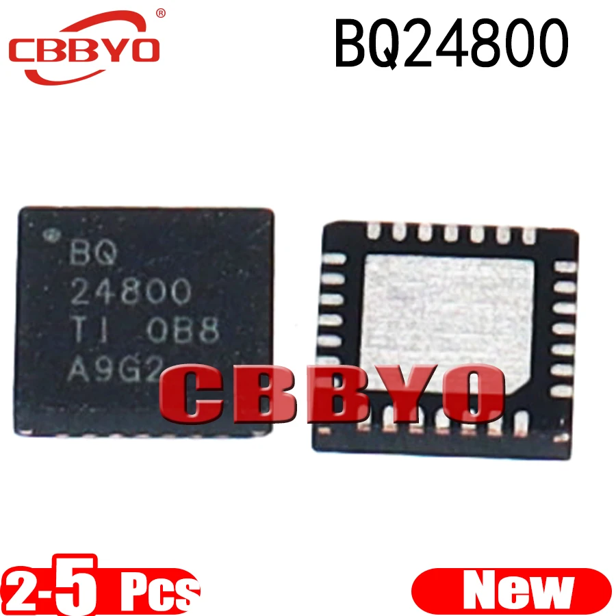 

(2-5 шт.) 100% новый BQ24800 BQ24800RUYR QFN-28 чипсет