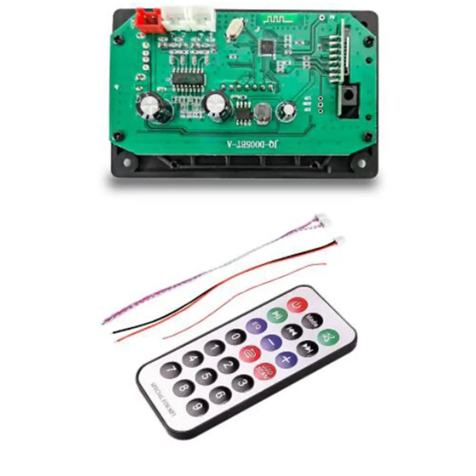 Bluetooth 5.0 6-12v MP3 Player Decoder Board Amplifier Car FM Radio Module