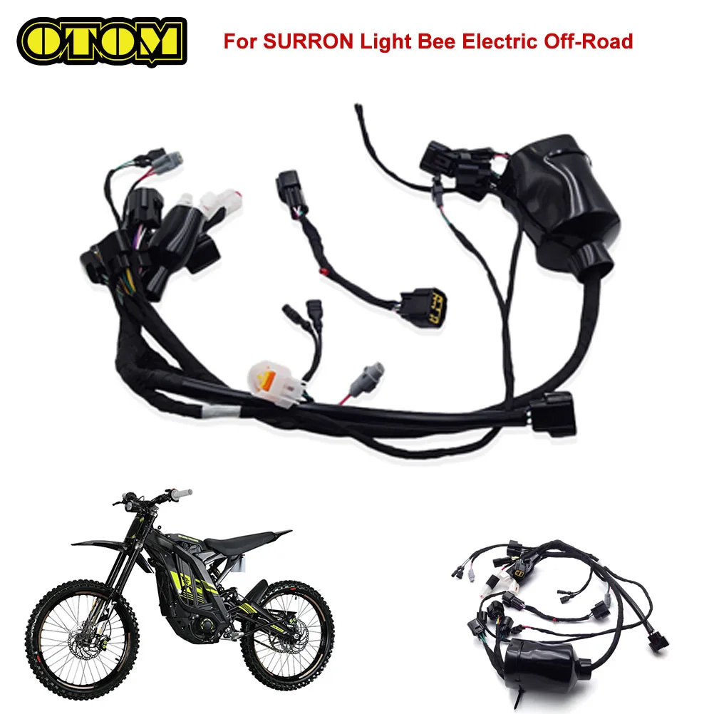 

Motorcycle For SURRON Light Bee Main Wire Harness Cable Assembly Power Connection Fault Detection Line Electric Off Road Parts