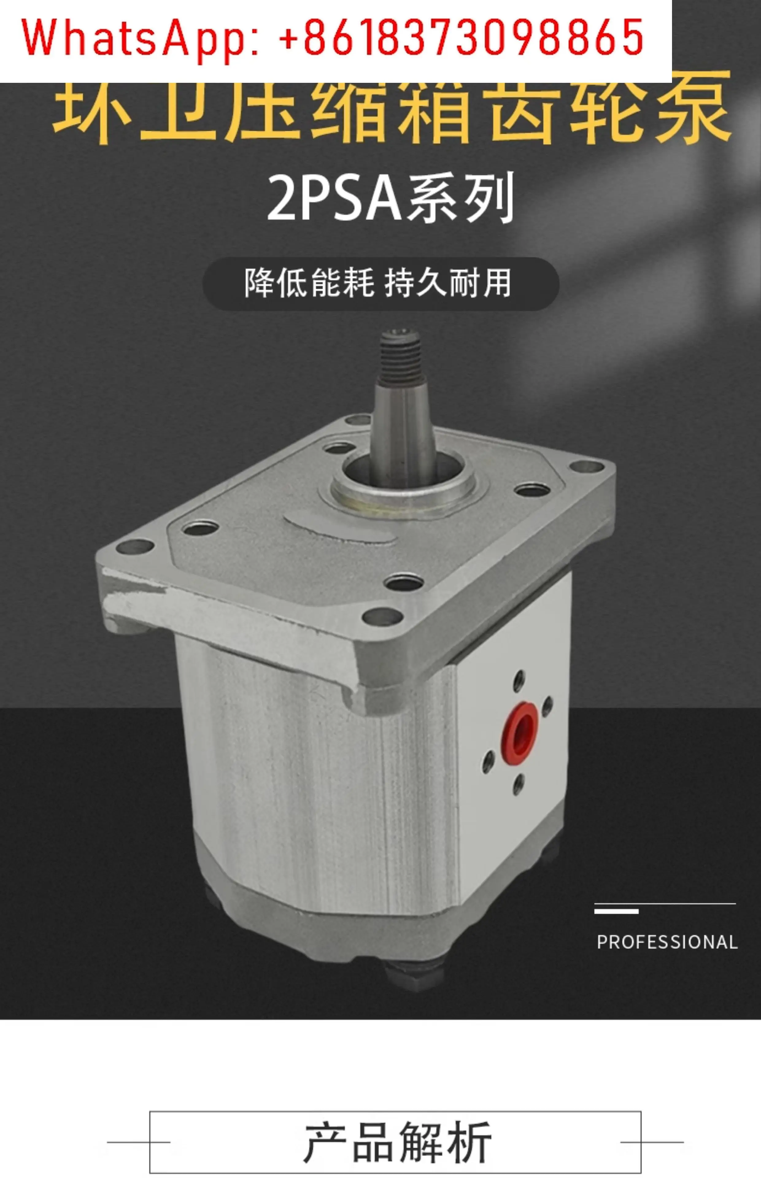 2SPA14D-V Gear Pump 2SPA14D-