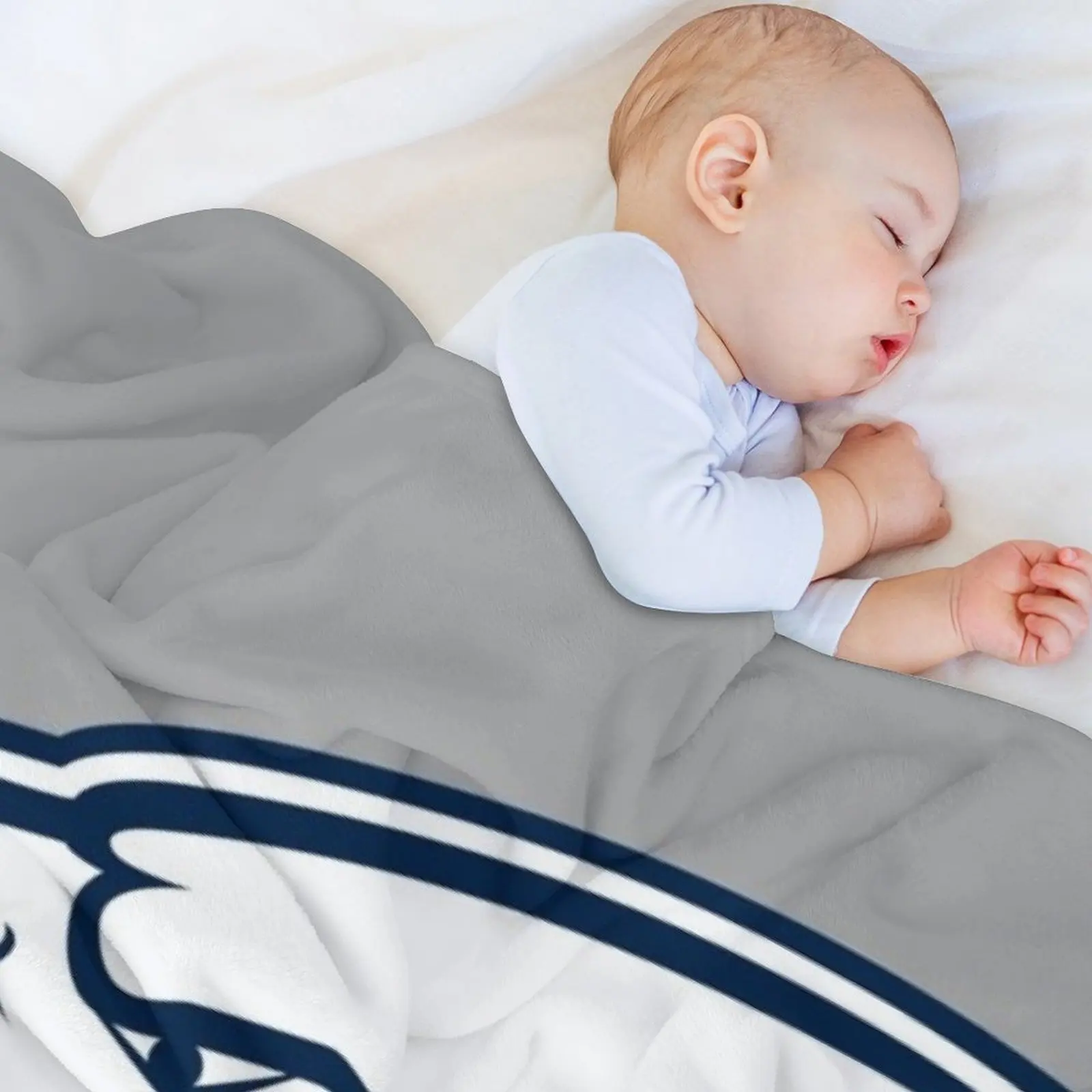 UBC (Thunderbirds) Logo3 رمي بطانية كبيرة جدا رمي الحرارية الأربعاء أريكة لحاف البطانيات