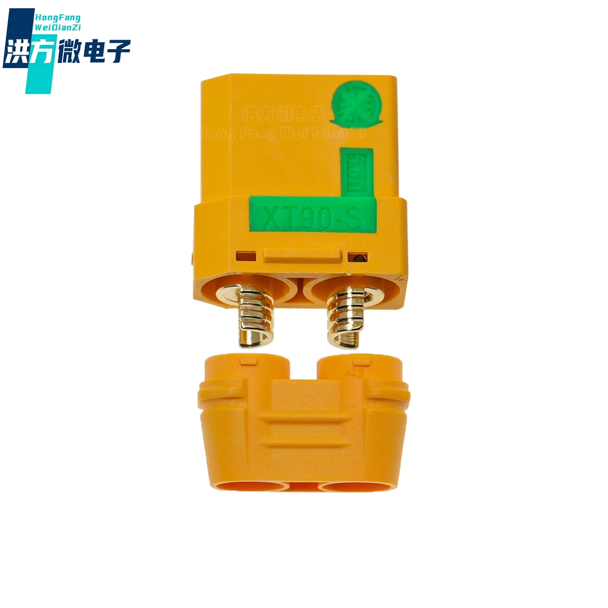 

AMASS aircraft model plug anti ignition series model interface connector with sheath XT90S-F/XT90H-M