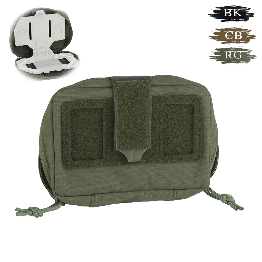 MB-03 1000D Nylon Folding Navigation Board Case with Exclusive Outer Design & Double-Zip Seal for 6.7' Phone/GPS Hunting Hiking